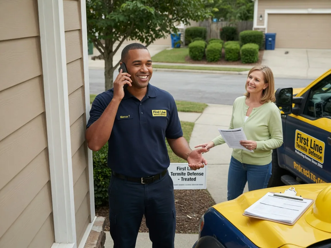 Termite Treatment Loganville, WI FAQs